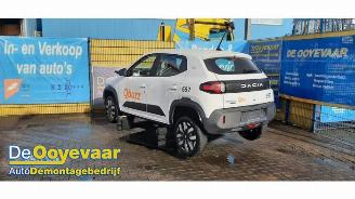 demontáž osobní automobily Dacia Spring Spring, Hatchback, 2020 65 2024/12
