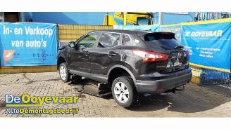 Vrakbiler auto Nissan Qashqai Qashqai (J11), SUV, 2013 / 2021 1.5 dCi DPF 2014/9