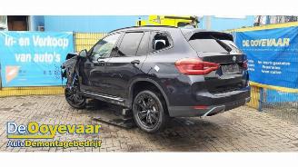 Auto da rottamare BMW iX3 iX3, SUV, 2020 80 kWh 2021/6