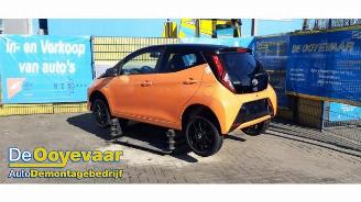 demontáž osobní automobily Toyota Aygo Aygo (B40), Hatchback, 2014 1.0 12V VVT-i 2019/6