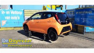 Salvage car Toyota Aygo Aygo (B40), Hatchback, 2014 1.0 12V VVT-i 2019/6