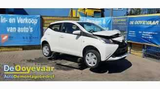 Uttjänta bilar auto Toyota Aygo Aygo (B40), Hatchback, 2014 1.0 12V VVT-i 2016/10