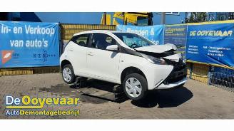  Toyota Aygo Aygo (B40), Hatchback, 2014 1.0 12V VVT-i 2016/10