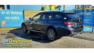 Uttjänta bilar auto BMW 3-serie 3 serie Touring (G21), Combi, 2019 320e 2.0 TwinPower Turbo 16V 2022/6