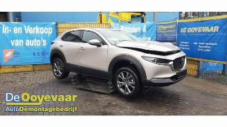 demontáž osobní automobily Mazda CX-30 CX-30 (DM), SUV, 2019 2.0 e-SkyActiv X 186 M Hybrid 16V 2023/9