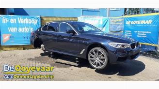 Uttjänta bilar auto BMW 5-serie 5 serie (G30), Sedan, 2016 520i 2.0 TwinPower Turbo 16V 2020/7