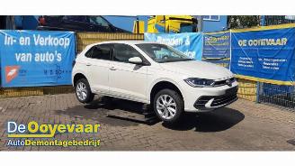 Salvage car Volkswagen Polo Polo VI (AW1), Hatchback 5-drs, 2017 1.0 TSI 12V 2022/7