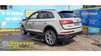 Salvage car Audi SQ5 SQ5 (FYB/FYG), SUV, 2016 3.0 TFSI V6 24V 2017/12