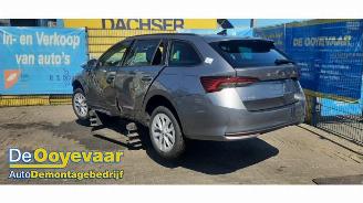 Skoda Octavia Octavia Combi (NXAC), Combi 5-drs, 2019 1.5 TSI 16V picture 4