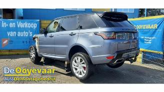 rozbiórka samochody osobowe Land Rover Range Rover sport Range Rover Sport (LW), Terreinwagen, 2013 / 2022 2.0 16V P400e 2021/9