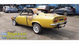 Purkuautot passenger cars Opel Manta Manta A, Coupe, 1970 / 1975 1.2 S 1973/10