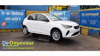 Démontage voiture Opel Corsa Corsa F (UB/UH/UP), Hatchback 5-drs, 2019 1.2 Turbo 12V 100 2020/6