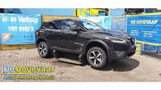 Autoverwertung Nissan Qashqai Qashqai (J12), SUV, 2021 1.3 DIG-T MHEV 16V 2022/7