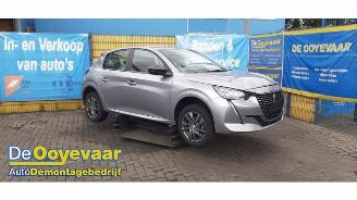 demontáž osobní automobily Peugeot 208 208 II (UB/UH/UP), Hatchback 5-drs, 2019 1.2 Vti 12V PureTech 75 2022/4