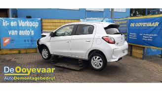 Salvage car Mitsubishi Space-star Space Star (A0), Hatchback, 2012 1.2 12V 2021/7