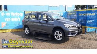 Démontage voiture BMW 2-serie 2 serie Gran Tourer (F46), MPV, 2014 216d 1.5 TwinPower Turbo 12V 2015/10