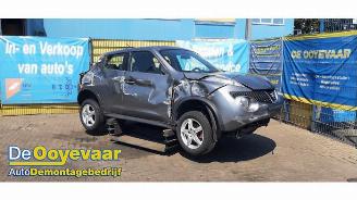 Coche siniestrado Nissan Juke Juke (F15), SUV, 2010 / 2019 1.6 16V 2013/9