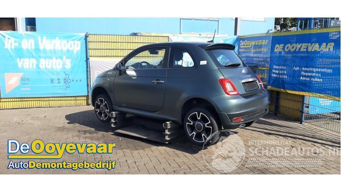 Fiat 500 500 (312), Hatchback, 2007 1.0 Hybrid