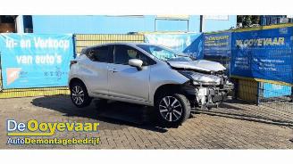 Vrakbiler auto Nissan Micra Micra (K14), Hatchback, 2016 / 2025 0.9 IG-T 12V 2018/7