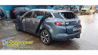 Salvage car Renault Mégane Megane IV Estate (RFBK), Combi 5-drs, 2016 1.5 Energy dCi 110 2018/9