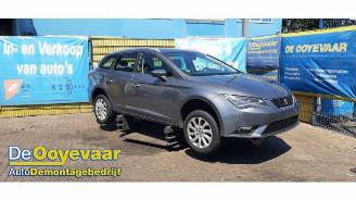 demontáž osobní automobily Seat Leon Leon ST (5FF), Combi 5-drs, 2012 / 2020 1.6 TDI Ecomotive 16V 2014/12