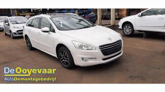 Salvage car Peugeot 508 508 SW (8E/8U), Combi, 2010 / 2018 1.6 THP 16V 2011/12