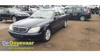 Mercedes S-klasse S (W220), Sedan, 1998 / 2005 3.2 S-320 18V picture 2