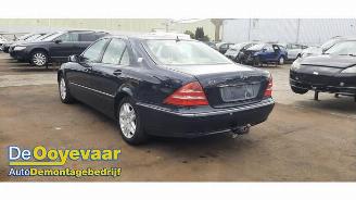 Mercedes S-klasse S (W220), Sedan, 1998 / 2005 3.2 S-320 18V picture 3