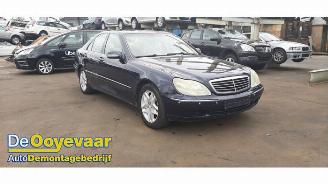 Autoverwertung Mercedes S-klasse S (W220), Sedan, 1998 / 2005 3.2 S-320 18V 2001/1