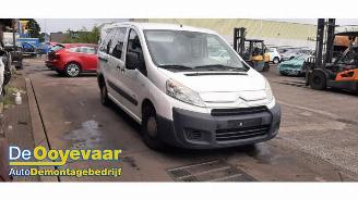  Citroën Jumpy Jumpy (G9), MPV, 2007 / 2016 1.6 HDI 2009/7