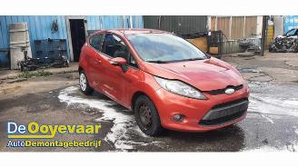Purkuautot passenger cars Ford Fiesta Fiesta 6 (JA8), Hatchback, 2008 / 2018 1.6 TDCi 16V 2009/11