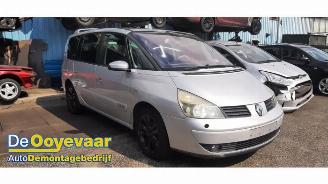 disassembly passenger cars Renault Espace Espace (JK), MPV, 2002 / 2015 2.0 Turbo 16V Grand Espace 2005/4