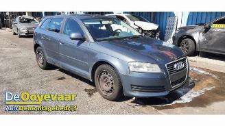 Coche siniestrado Audi A3 A3 Sportback (8PA), Hatchback 5-drs, 2004 / 2013 1.6 2009/2