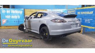 Vrakbiler auto Porsche Panamera Panamera (970), Liftback, 2009 / 2016 4.8 V8 32V 4S 2011/4