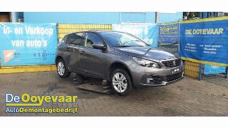 Purkuautot passenger cars Peugeot 308 308 (L3/L8/LB/LH/LP), Hatchback 5-drs, 2013 / 2021 1.2 12V e-THP PureTech 110 2019/10
