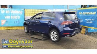 Autoverwertung Volkswagen Golf Golf VII (AUA), Hatchback, 2012 / 2021 1.5 TSI Evo BlueMotion 16V 2018/5