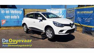 Vrakbiler auto Renault Clio Clio IV Estate/Grandtour (7R), Combi 5-drs, 2012 / 2021 0.9 Energy TCE 90 12V 2019/5