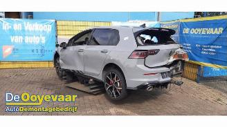 Uttjänta bilar auto Volkswagen Golf Golf VIII (CD1), Hatchback, 2019 2.0 GTI Clubsport 16V 2025/1