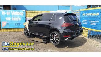 Vrakbiler auto Volkswagen Golf Golf VII (AUA), Hatchback, 2012 / 2021 2.0 GTD 16V 2017/8