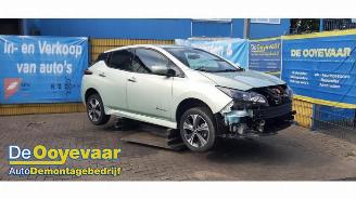 Uttjänta bilar auto Nissan Leaf Leaf (ZE1), Hatchback, 2017 39/40kWh 2018/3