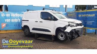 disassembly passenger cars Peugeot Partner Partner (EA//EF/EN/EU), Van, 2018 1.5 BlueHDi 75 2019/11