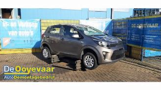 Uttjänta bilar auto Kia Picanto Picanto (JA), Hatchback, 2017 1.0 12V 2019/10
