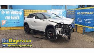 Auto da rottamare DS Automobiles DS 3 Crossback DS 3/Crossback (UC/UJ/UR), Hatchback, 2018 E-Tense 50 kWh 2020/9
