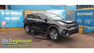 Vrakbiler auto Kia Niro Niro I (DE), SUV, 2016 / 2022 1.6 GDI Hybrid 2021/9