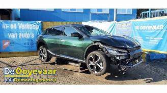 Coche siniestrado Kia EV6 EV6 (CV), Hatchback, 2021 77.4 kWh RWD 2022/11