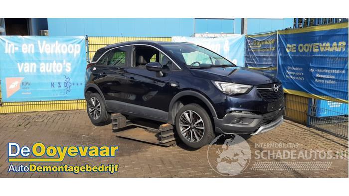 Opel Crossland Crossland (X), SUV, 2017 1.2 Turbo 12V