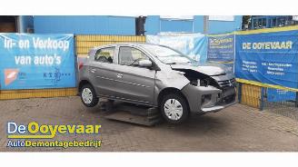 disassembly passenger cars Mitsubishi Space-star Space Star (A0), Hatchback, 2012 1.2 12V 2021/4