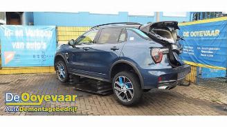 Salvage car Lynk & Co 01 01, SUV, 2018 1.5 PHEV 2021/12