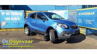 disassembly passenger cars Opel Mokka Mokka/Mokka X, SUV, 2012 / 2019 1.4 Turbo 16V 4x2 2016/6