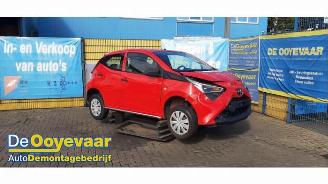 Uttjänta bilar auto Toyota Aygo Aygo (B40), Hatchback, 2014 1.0 12V VVT-i 2019/5
